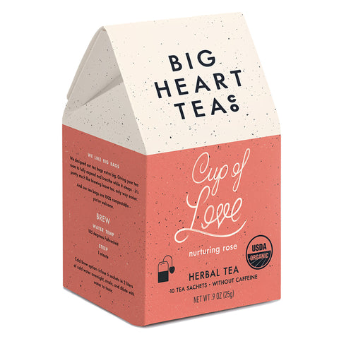 Big Heart Teas Tea Bags