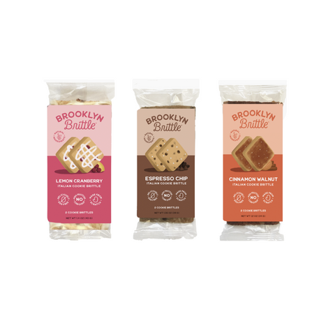 Brooklyn Brittle Snack Pack