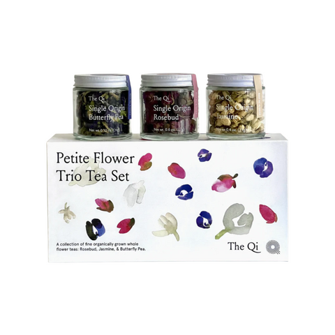 Trio Petite Flower Tea Set