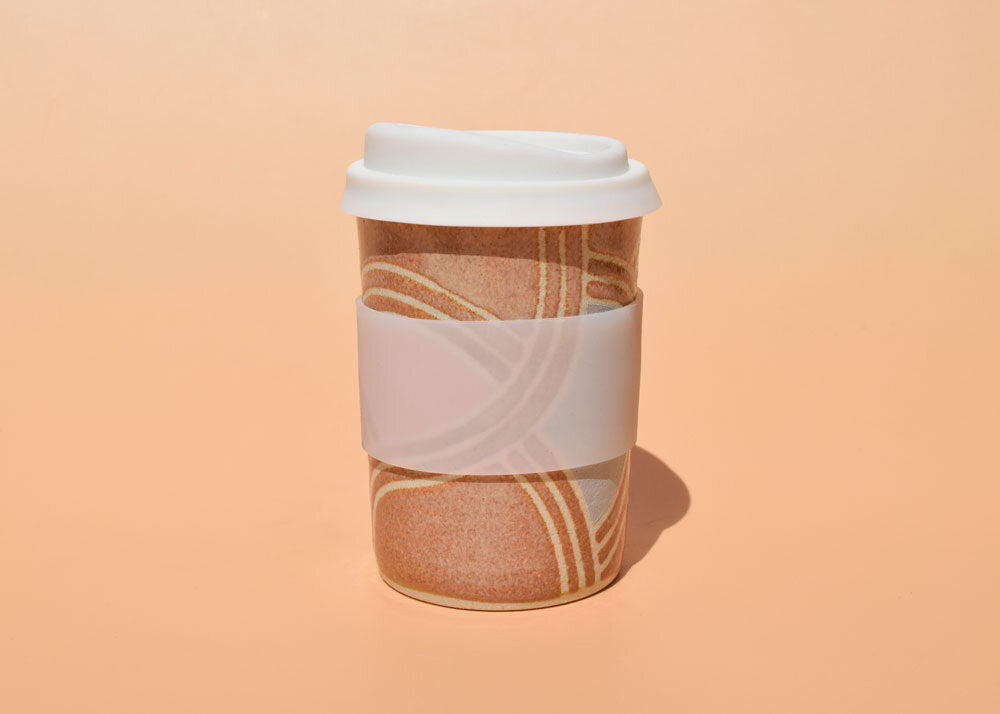 Christi Ahee Desert Travel Cup