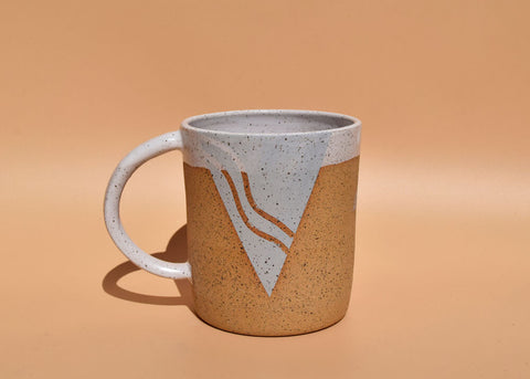 Christi Ahee Neutral Doodle Mug