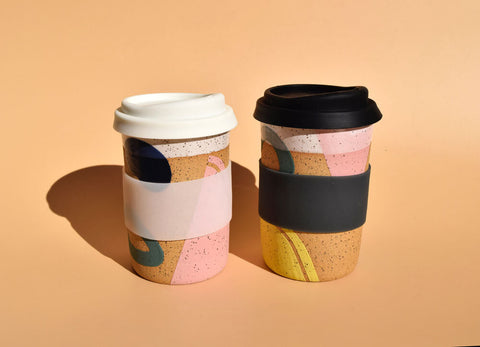 Christi Ahee Pop Doodle Travel Cup