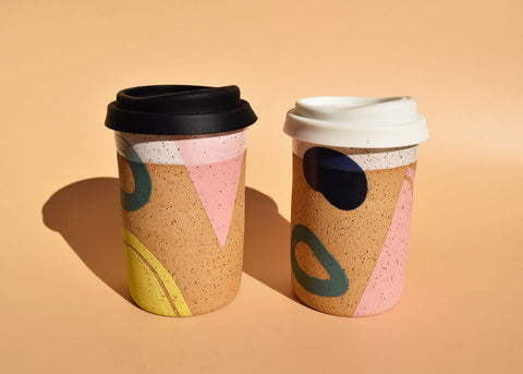 Christi Ahee Pop Doodle Travel Cup