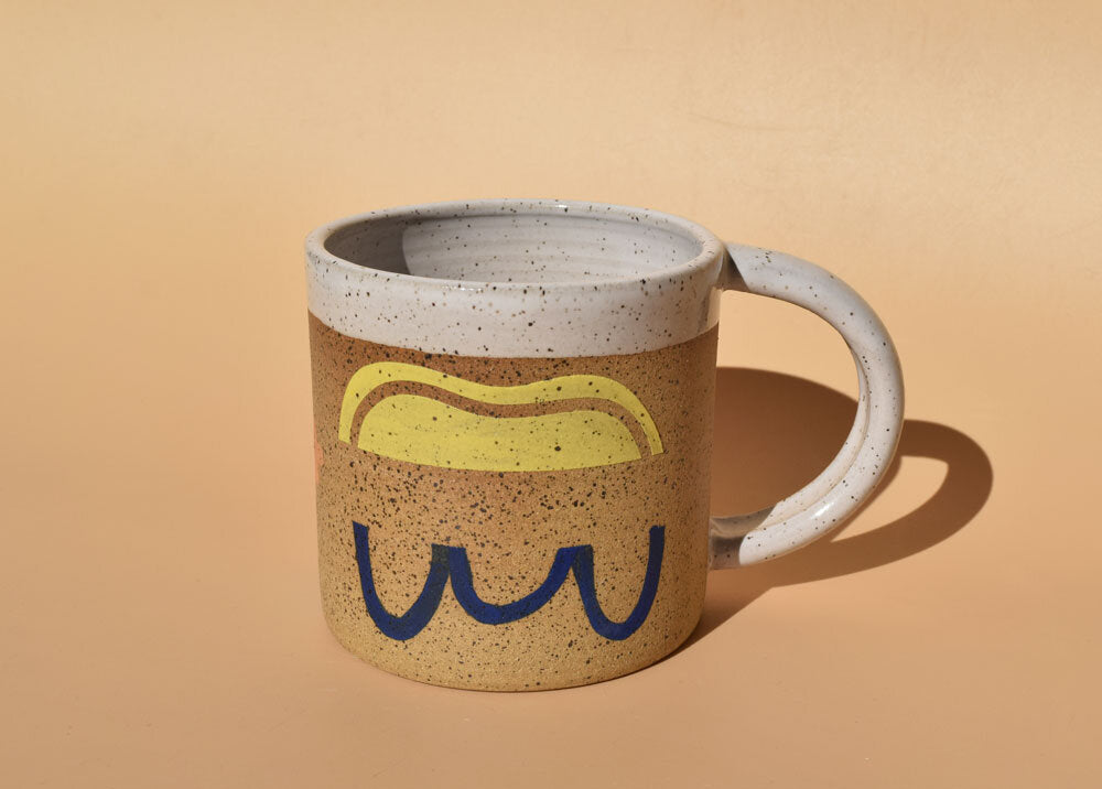Christi Ahee Pop Doodle Mug