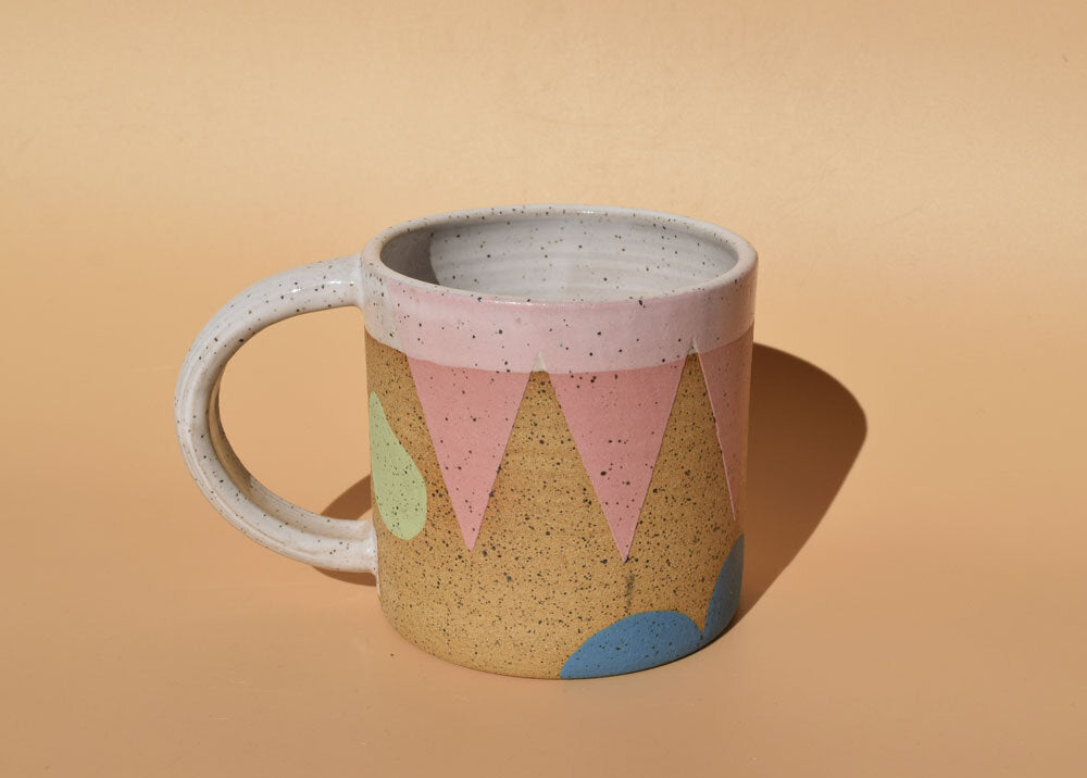 Christi Ahee Pop Doodle Mug