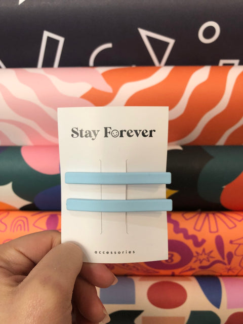 Matte Hair Pins