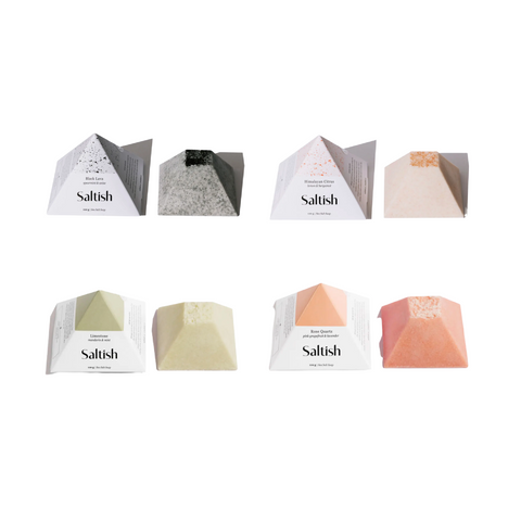 Saltish Sea Salt Soap