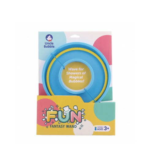Uncle Bubble Big Bubble Wand