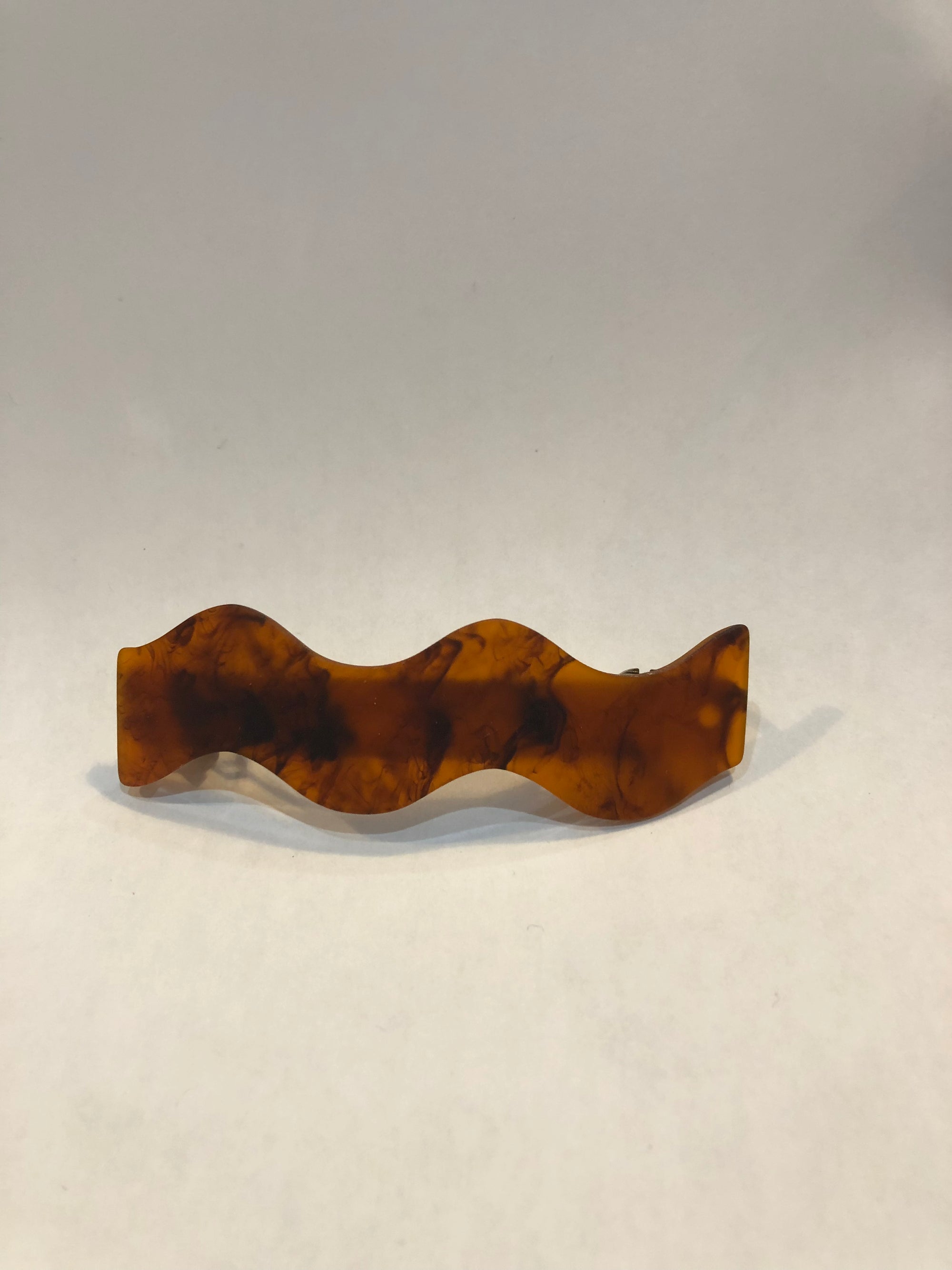 Wavy Marbled Barrette