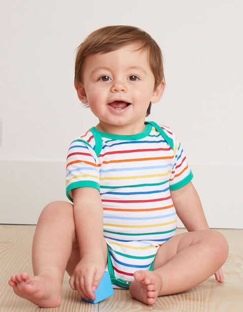 Organic Gift Set - Rainbow Print