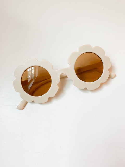 Kids Flower Sunglasses