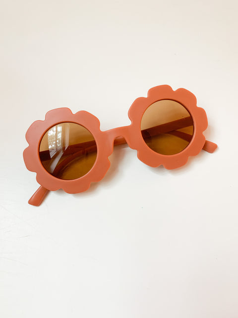 Kids Flower Sunglasses