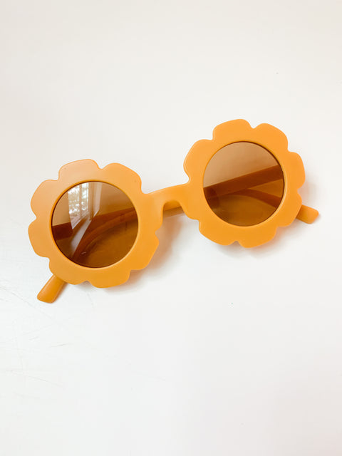 Kids Flower Sunglasses