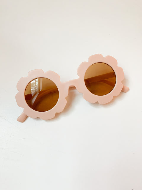 Kids Flower Sunglasses