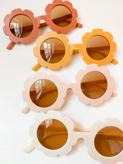 Kids Flower Sunglasses