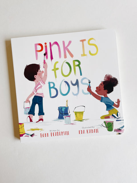 Pink is For Boys (Board Book)