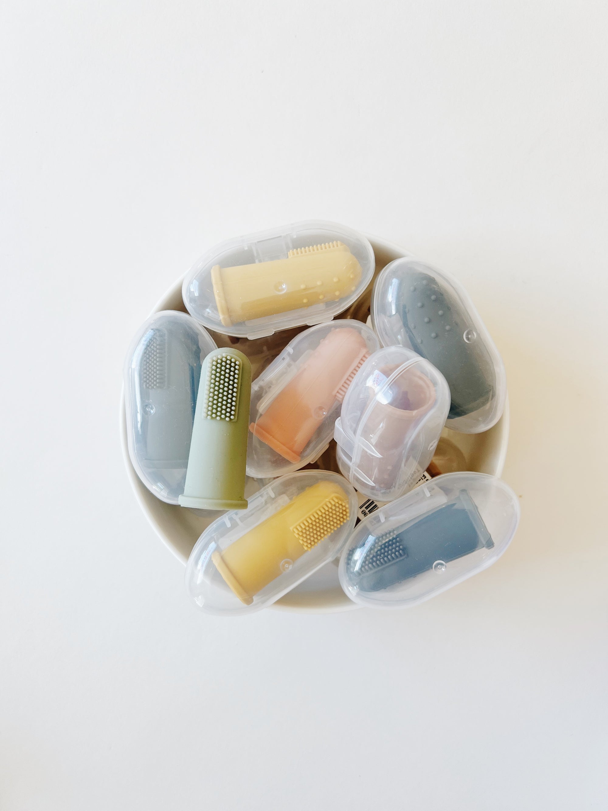 Silicone Baby Finger Toothbrush