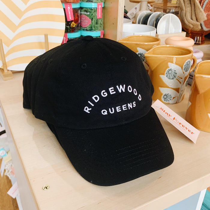 Ridgewood Queens Hat Black - Stay Forever