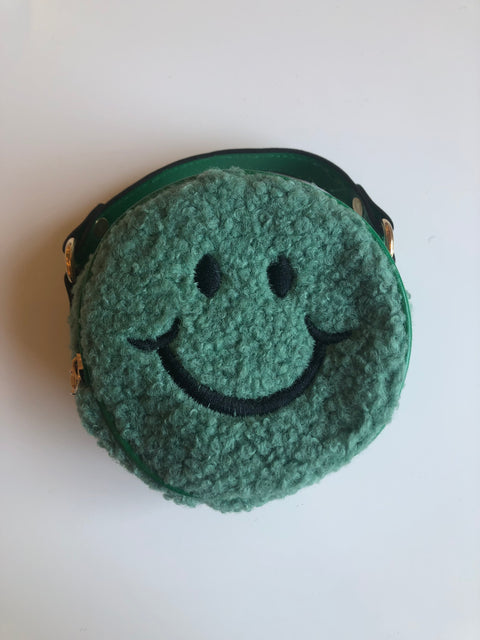 Smiley Plush Purse