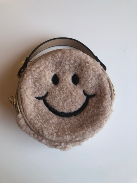 Smiley Plush Purse