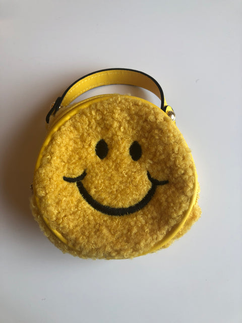Smiley Plush Purse