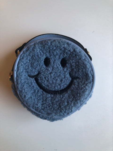 Smiley Plush Purse
