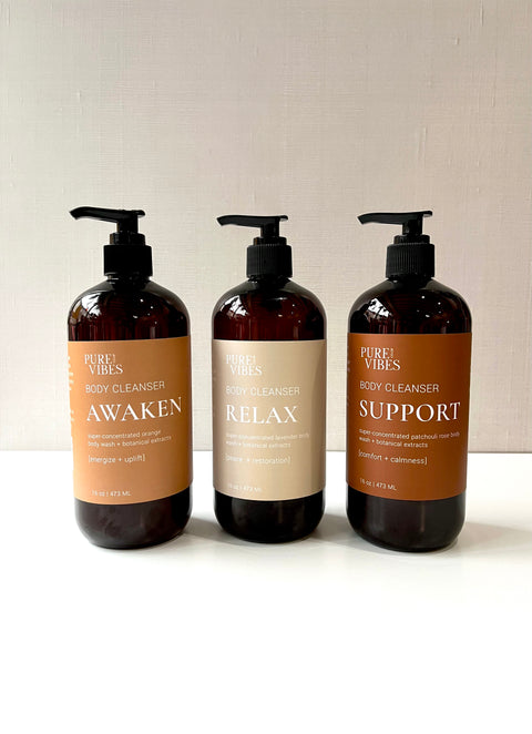 Pure Vibes | Body Cleanser
