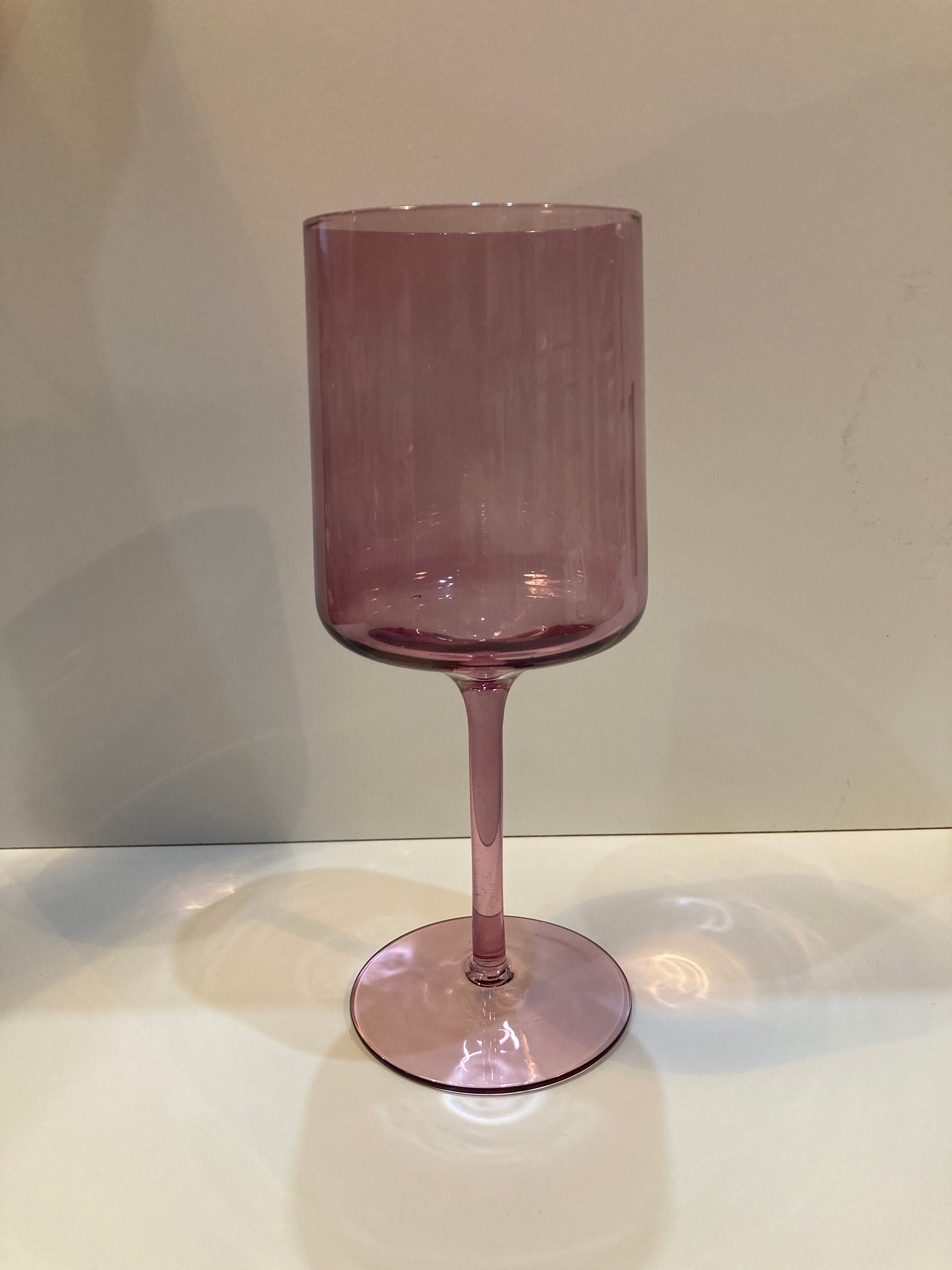 Stemmed Wine Glass