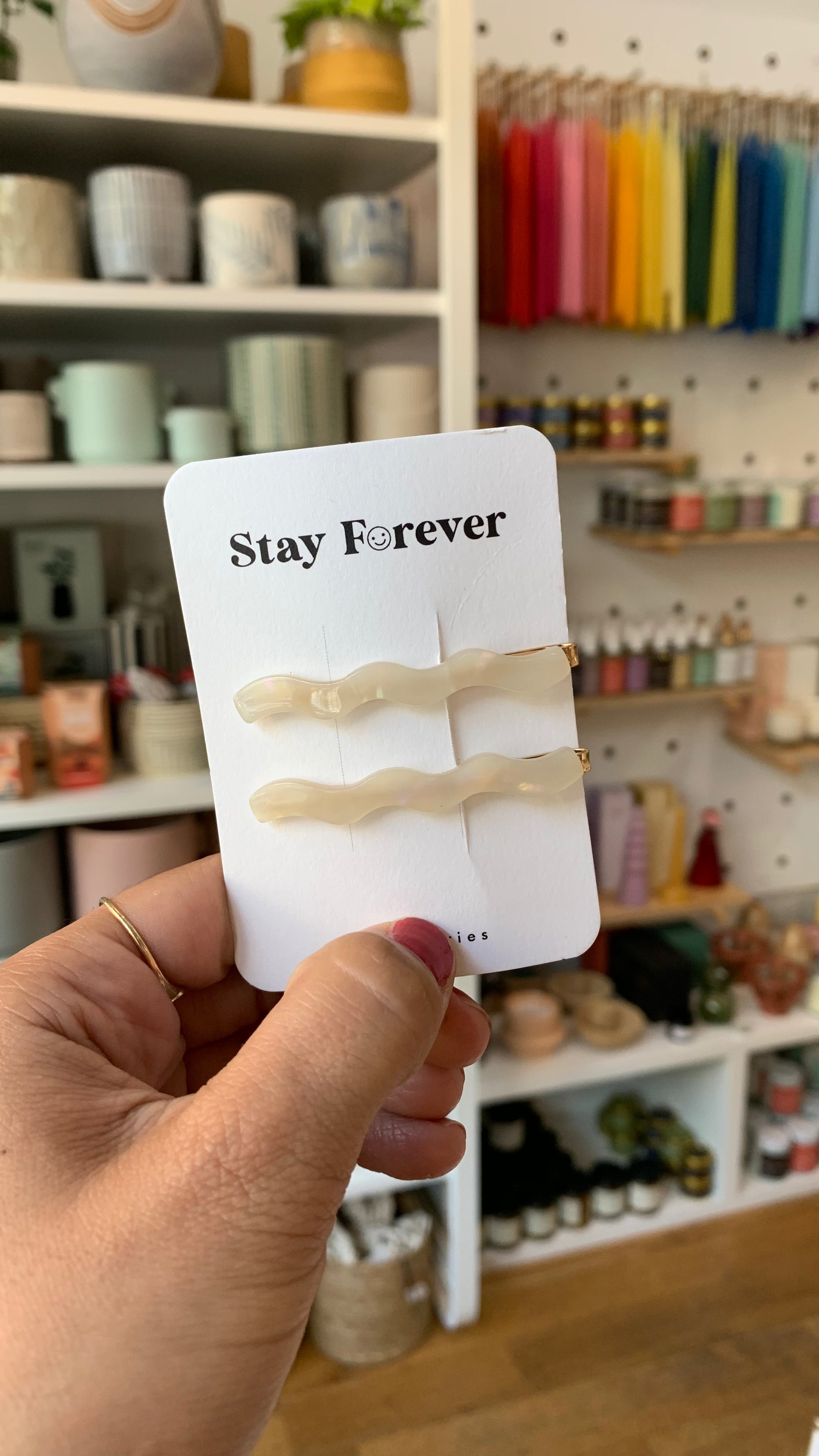 Squiggle Hair Clip (Set of 2)