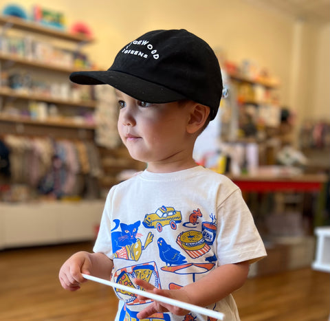 Kid's Ridgewood Queens Hat Black