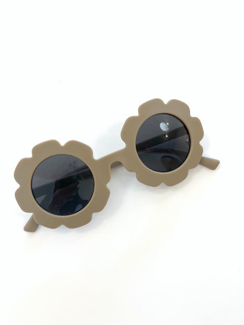 Kids Flower Sunglasses