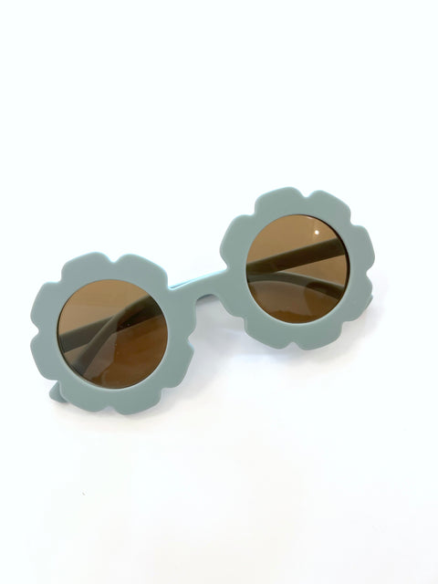 Kids Flower Sunglasses