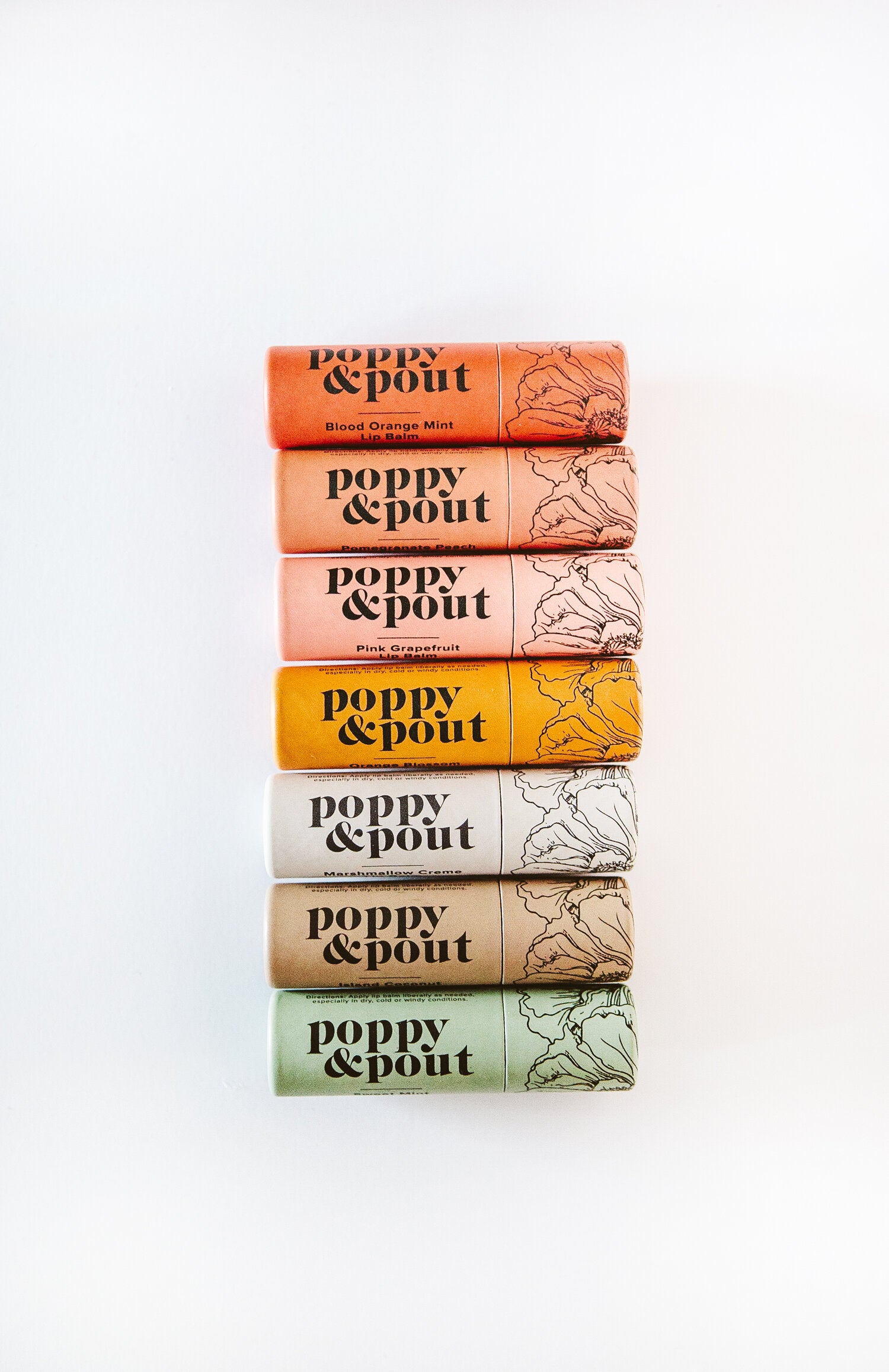 Poppy And Pout Lip Balm - Stay Forever