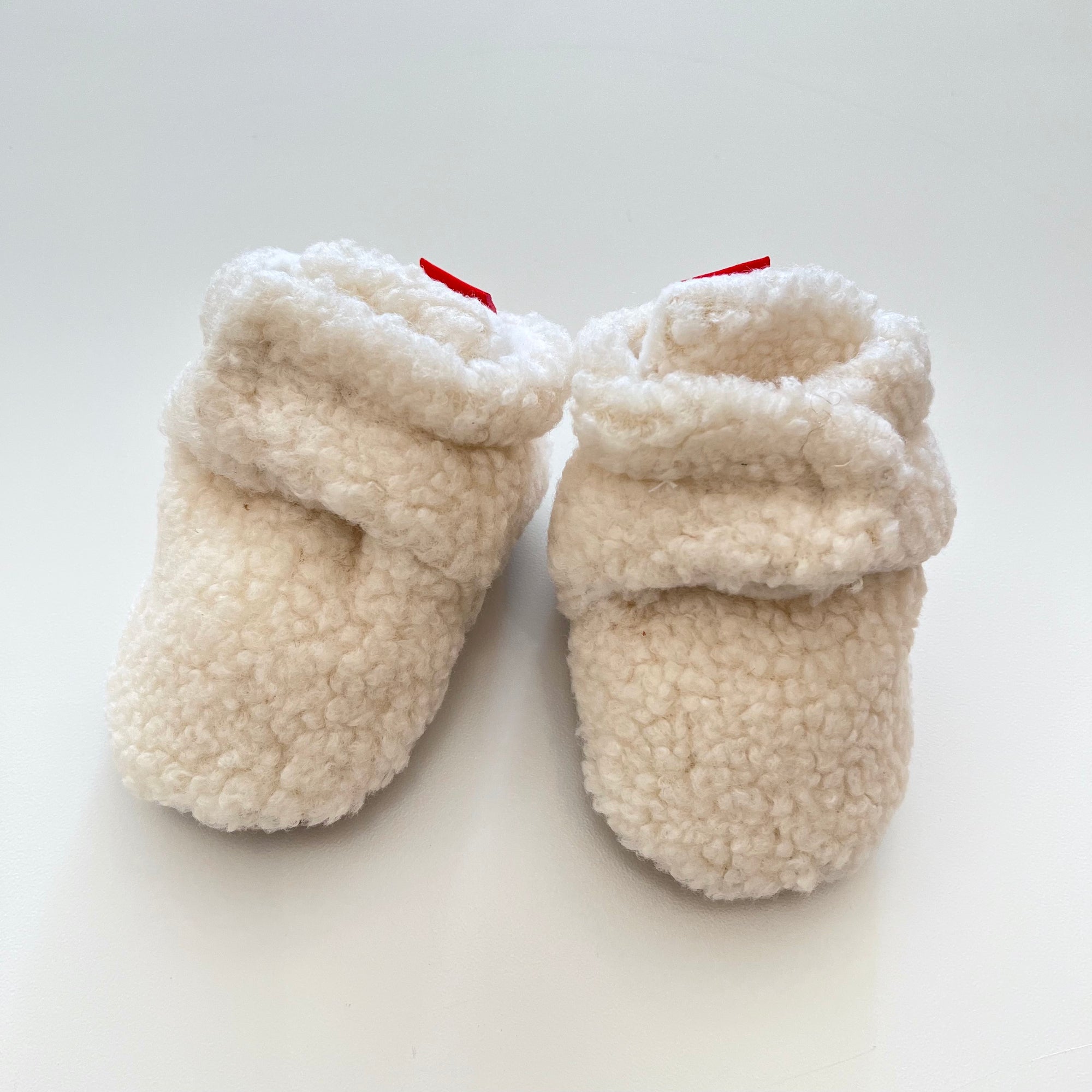 Fuzzy Baby Booties - Stay Forever