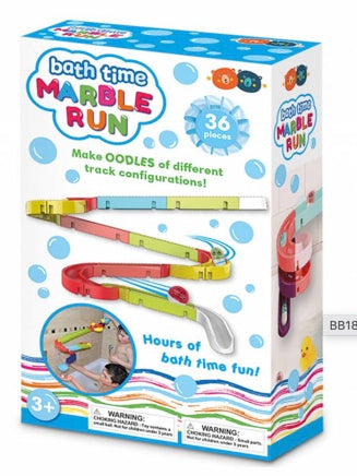 Bath Time Marble Run