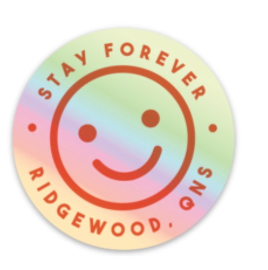 Stay Forever Smile Sticker - Stay Forever