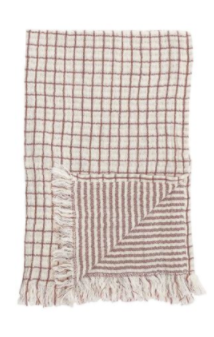 Cotton Grid Kitchen Towel