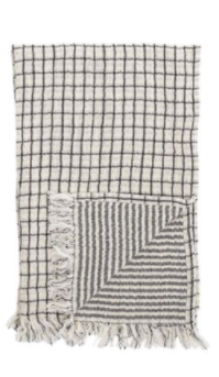 Cotton Grid Kitchen Towel