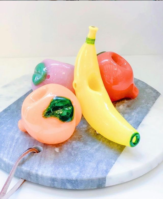 Humble Pride | Glass Fruit Bowl