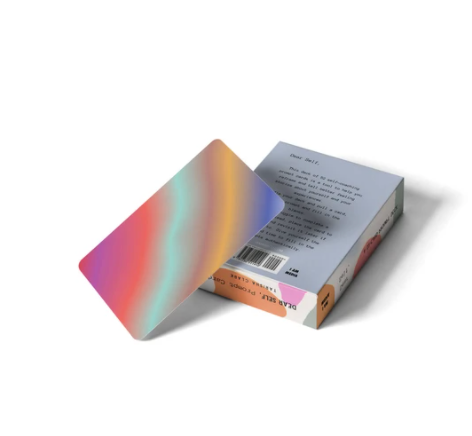 Dear Self Prompt Cards