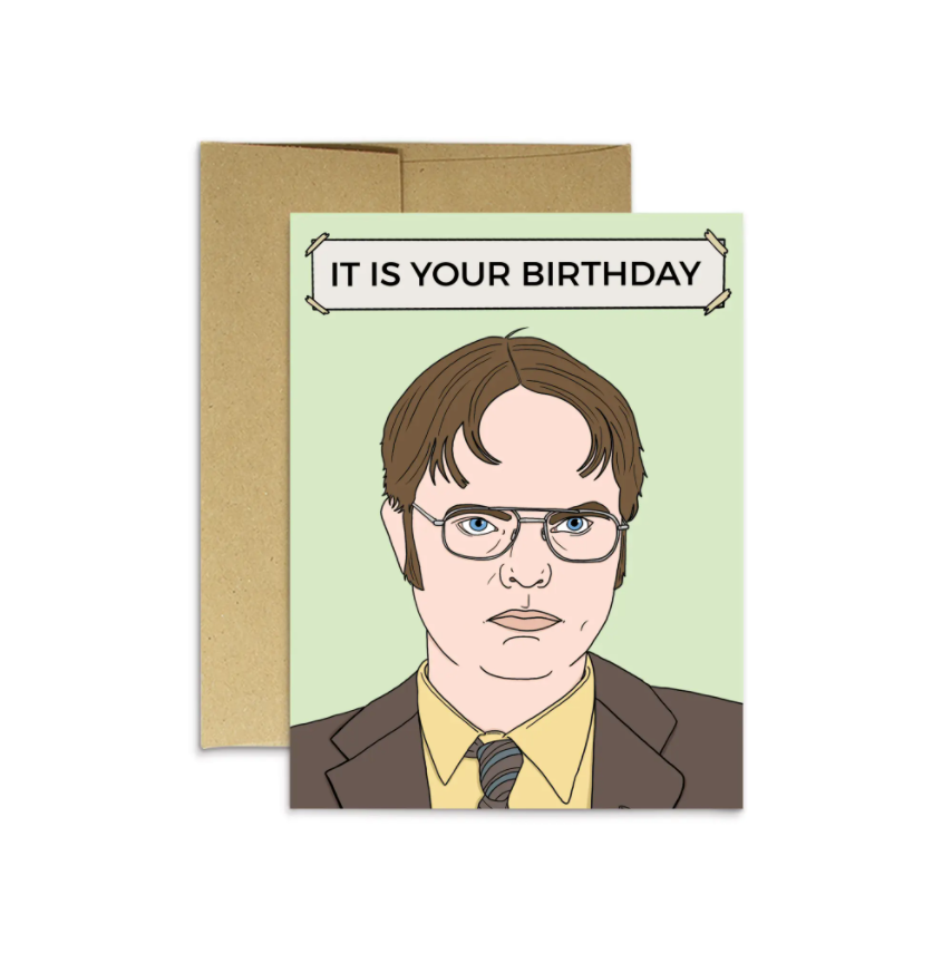 Dwight Birthday