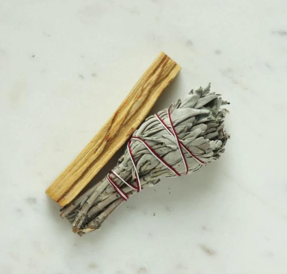 Mini White Sage & Palo Santo Bundle