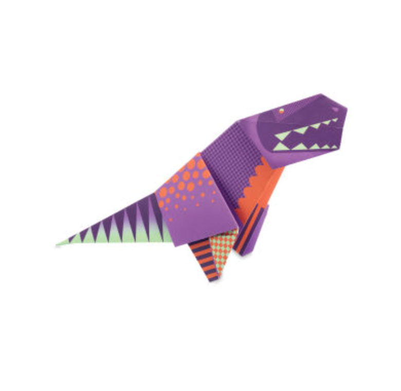 Dinosaur Origami