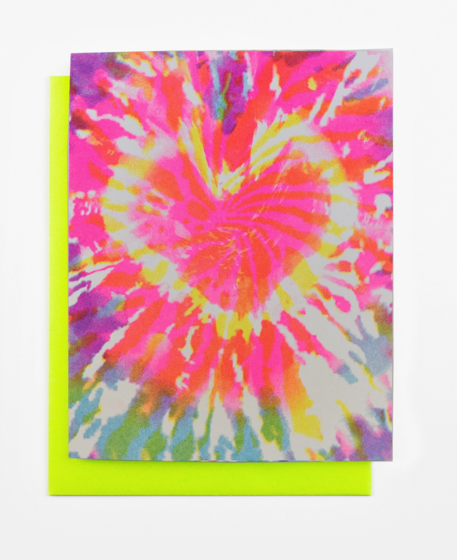 Tie Dye Variety Pack (8 cards)