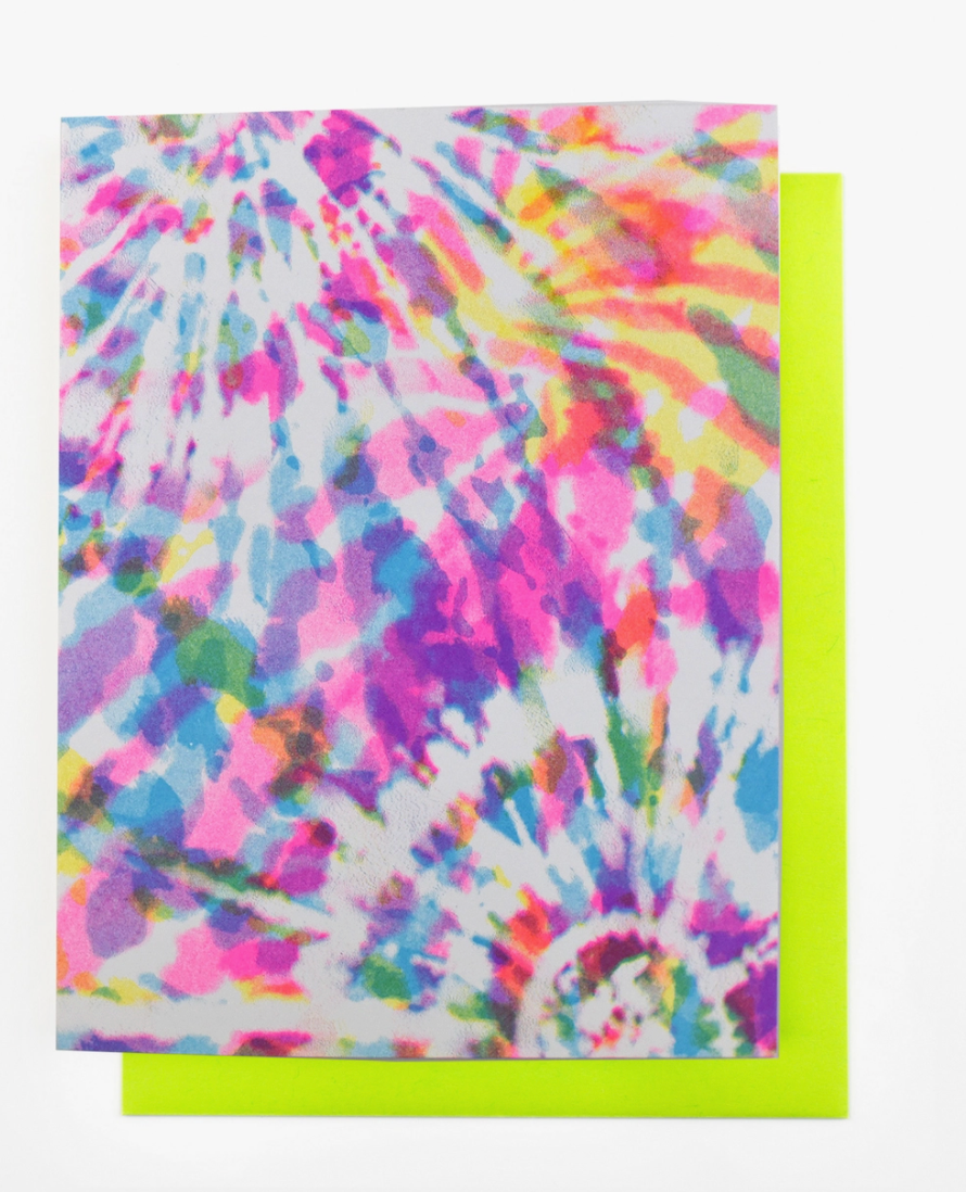 Tie Dye Variety Pack (8 cards)