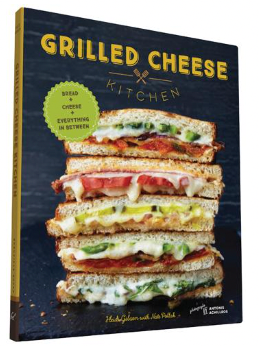 Grilled Cheese Kitchen Cookbook