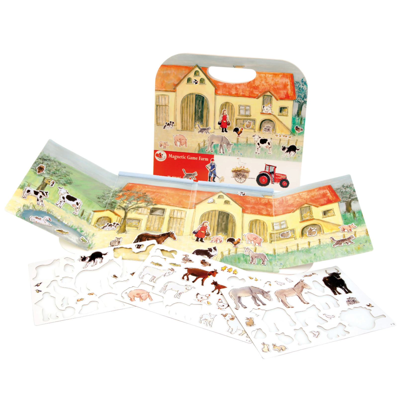 Farm Magnetic Activity Game