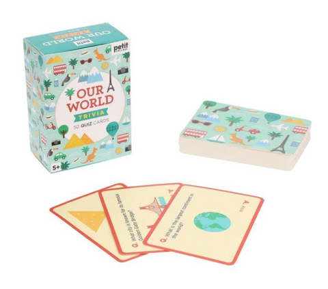 Our World Trivia Cards