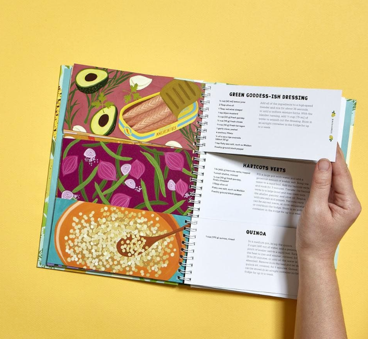 Salad Party Cookbook