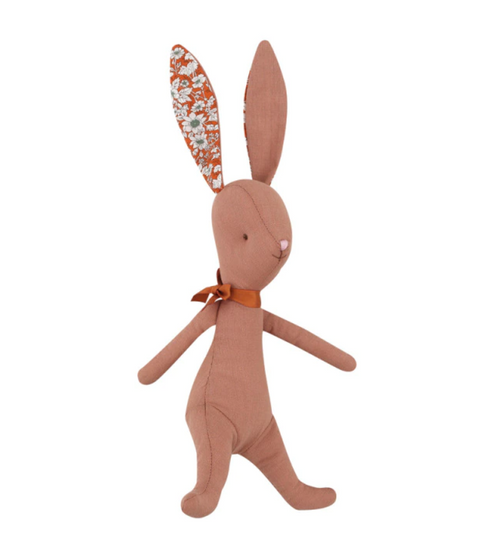 Stuffed Linen Bunny